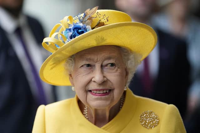 A beacon will be lit at Alfreton Park Community Special School on the evening of June 2 as part of an official ceremony announced by Buckingham Palace to mark the Queen's Platinum Jubilee (Photo by Andrew Matthews - WPA Pool/Getty Images)