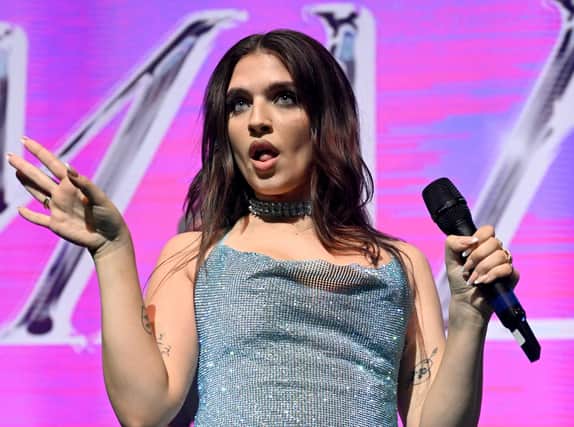 Watch Mae Muller performing in the Eurovision Song Contest which will be screened in St James Square, Vicar Lane Shopping Centre, Chesterfield, on Saturday, May 13 (photo: Jeff Spicer/Getty Images)