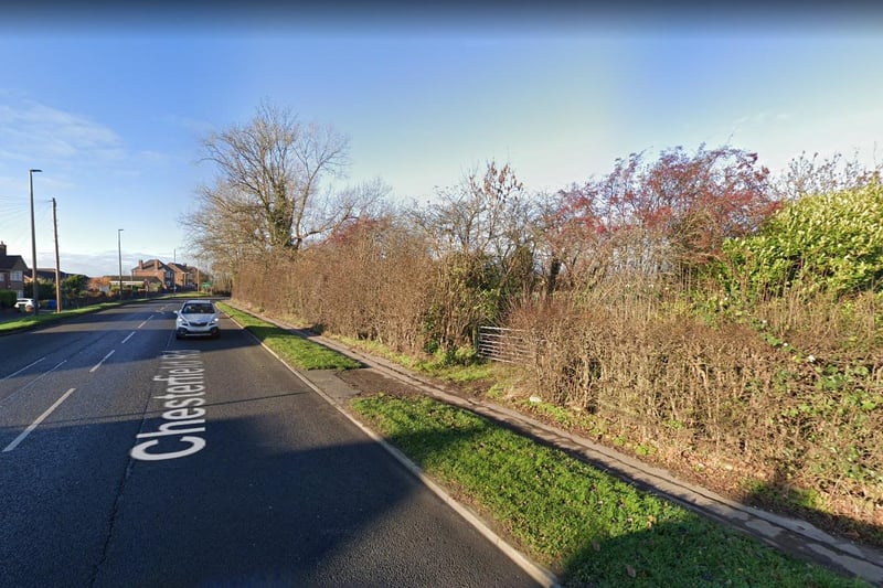 The Local Plan says 14 homes could be built on a site north of Chesterfield Road, Staveley.