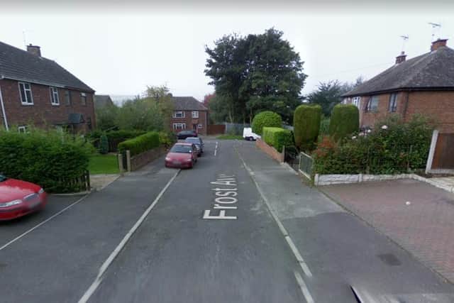 Frost Avenue, Langley Mill (photo: Google).