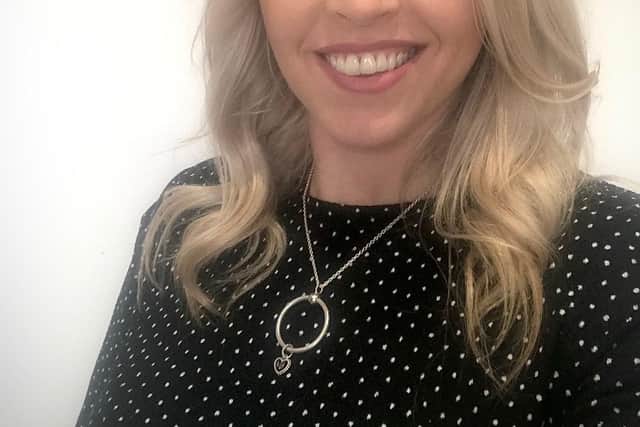 Katie Snodden, a business development manager working for financial solutions company Bridge Help, has enjoyed the flexibility of home working.