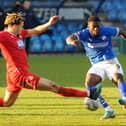 Akwasi Asante scored two goals as Chesterfield beat Wrexham 2-1.