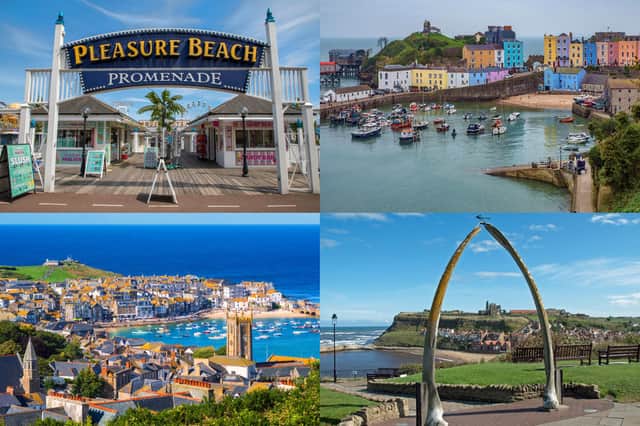 Derbyshire Times readers have revealed their favourite UK seaside destinations.