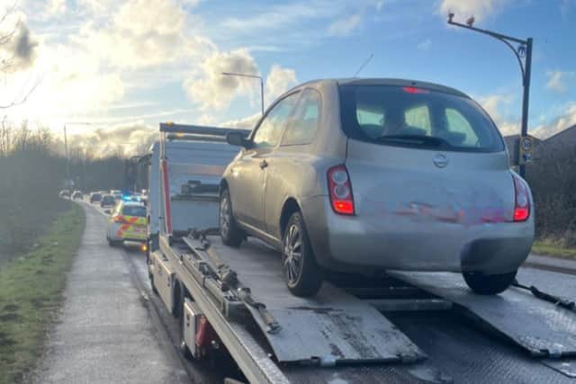 Drink driver arrested after police stop Nissan driving in ‘highly ...
