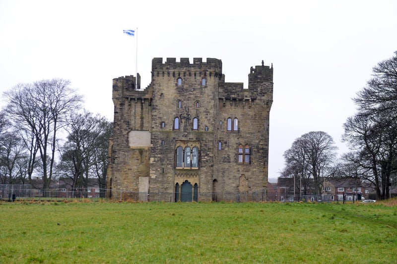 The castle was built by Sir William Hylton and dates back to the late 14th to early 15th century and is said to be haunted by the Cauld Lad of Hylton. A total of 1.4K Hylton Castle hash tags were recorded on Instagram.