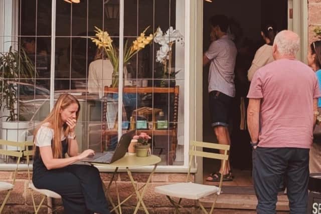 Coffee shop Serendipity has brought a fresh bustle to the streets of Cromford. (Photo: Contributed)