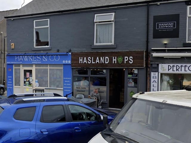 Hasland Hops was a recommendation from Nicole Nutt.