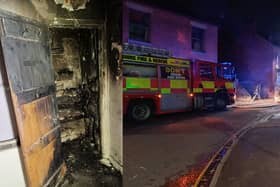 Officers from Belper Fire Station were called to a serious house fire on Field Lane, Belper along with officers from Crich Fire Station.
