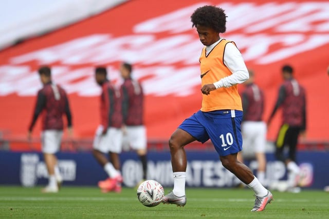 Willian has undergone a medical at Arsenal. A free transfer from Chelsea is set to be officially completed this week. (Evening Standard)