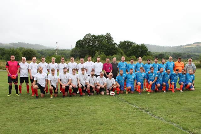 Legends of the game lined up for the Darley Dale Community Cup.