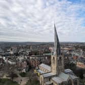 Chesterfield has ranked second among the best places in the UK to raise a family (Picture: Keith Bown)