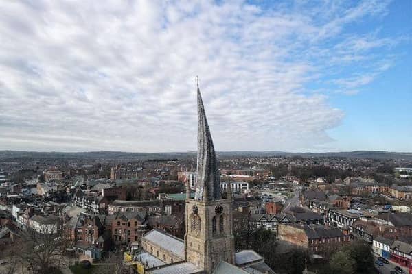 Chesterfield has ranked second among the best places in the UK to raise a family (Picture: Keith Bown)