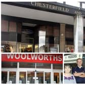 What memories do you have of these shops in Chesterfield town centre?