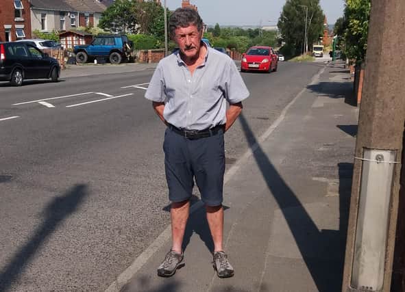 Ian Scott is calling for a speed camera to be reinstalled on Ringwood Road