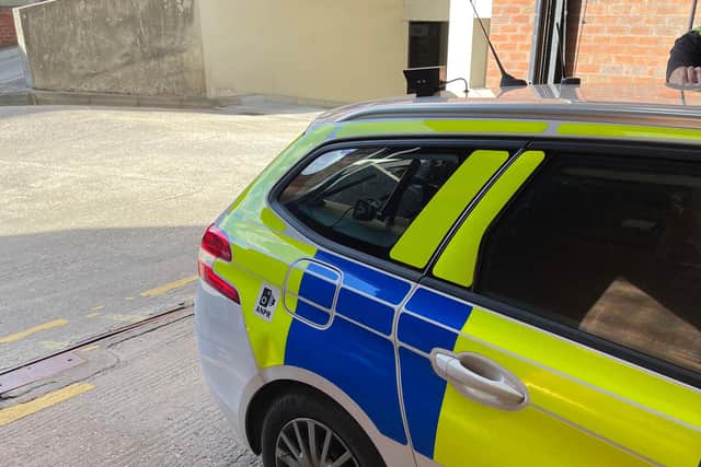 Police in Matlock arrested a 32-year old man from Chesterfield on suspicion of shoplifting.