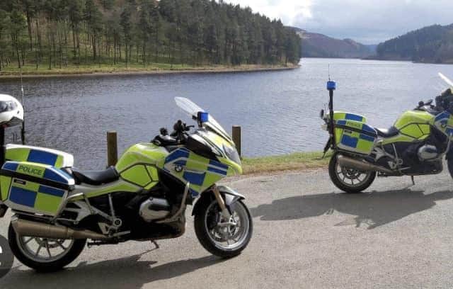 Officers from Hope Valley Police SNT have urged the motorists in Peak District to stay safe and ‘have eyes in the back of their heads’ as the warmer months are approaching.