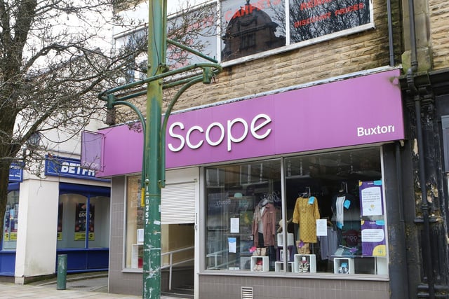 Scope now occupies the site once home to Stotts furnishers