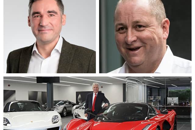 The latest Midlands Rich List has revealed the wealthiest business owners in the county.