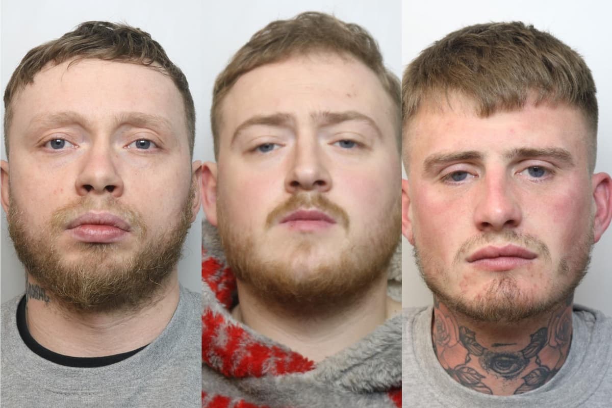 Trio jailed over the false imprisonment of a teenage boy in a