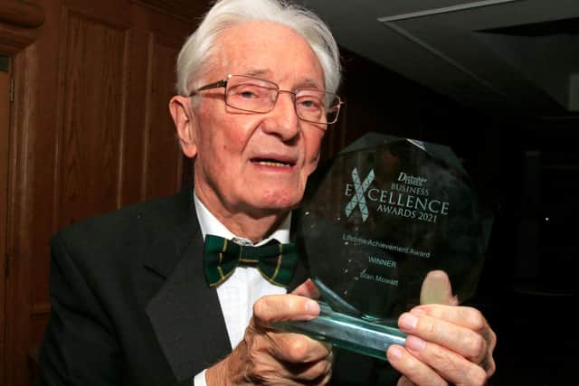 Stan Mowatt, Lifetime Achievement Award winner