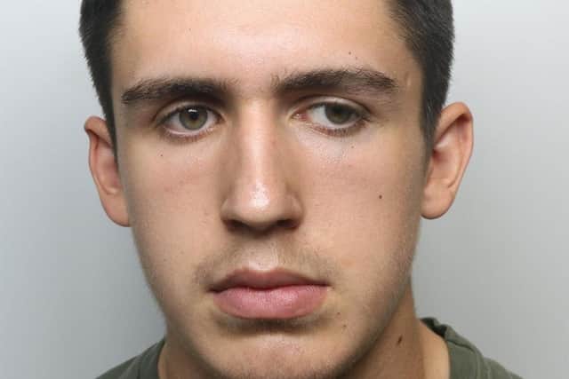On Friday, January  27 Harris, of Lord Street in Glossop, was jailed for 11-and-a-half-years – with a further three years on licence.
