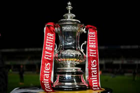 The FA Cup fourth qualifying round draw has been made . (Photo by Dan Mullan/Getty Images)