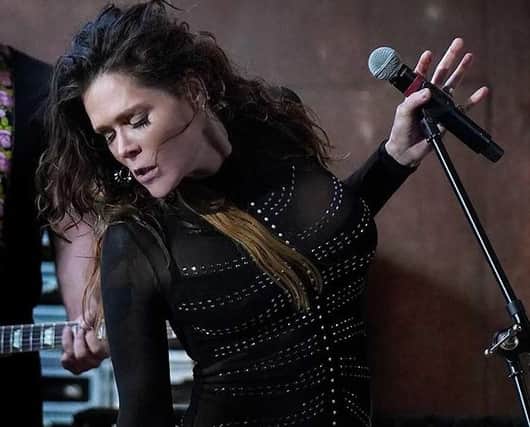 Beth Hart performs at Sheffield City Hall on Saturday, March 11 (photo: Roxanne de Roode)