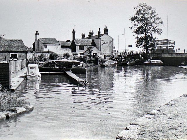 Great Northern Basin, Langley Mill 1981.