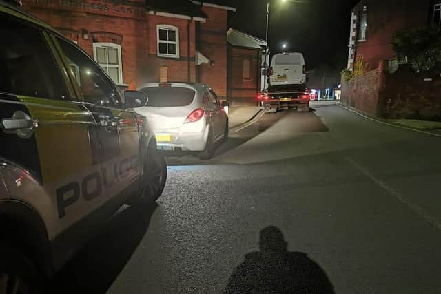 Police catch ‘would-be boy racer’ in Derbyshire village for second time ...
