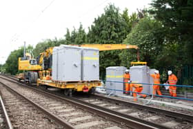 Previous railworks carried out by Network Rail