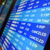 A number of Jet2 flights are delayed today. 
(Photo by William Thomas Cain/Getty Images)
