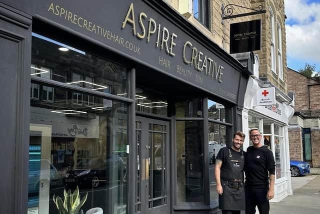 Aspire Creative, Bank Road, Matlock has made the cut to regional finalist in the best hair salon category.