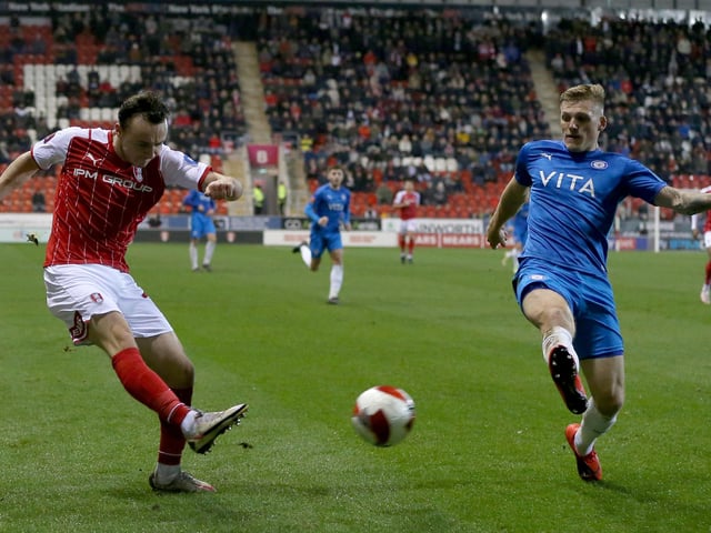 Will Collar is Stockport's most valuable player.