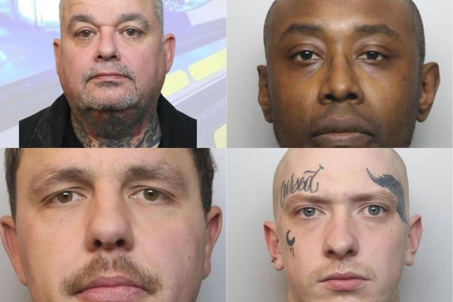 Derbyshire offenders locked up since August for serious crimes