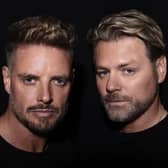 Keith Duffy and Brian McFadden front Boyzlife who will perform at Sheffield City Hall on March 2, 2025.