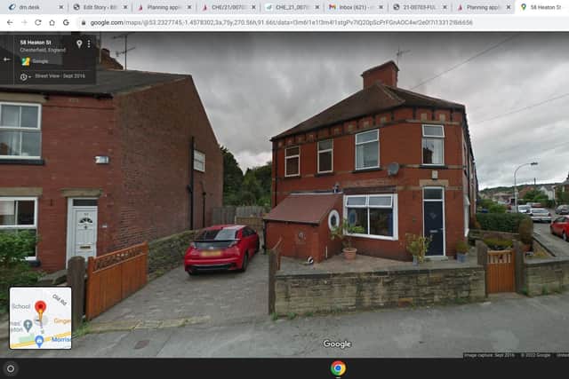 Plans to transform the salon in Heaton Street, Brampton, into an ice cream parlour with mixed commercial and residential use were refused by Chesterfield Borough Council last year due to parking concerns.