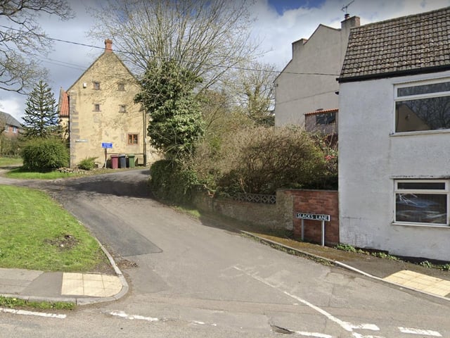 Slacks Lane will shut to traffic for a period to allow for surface dressing works - which are set to be completed by August 25.