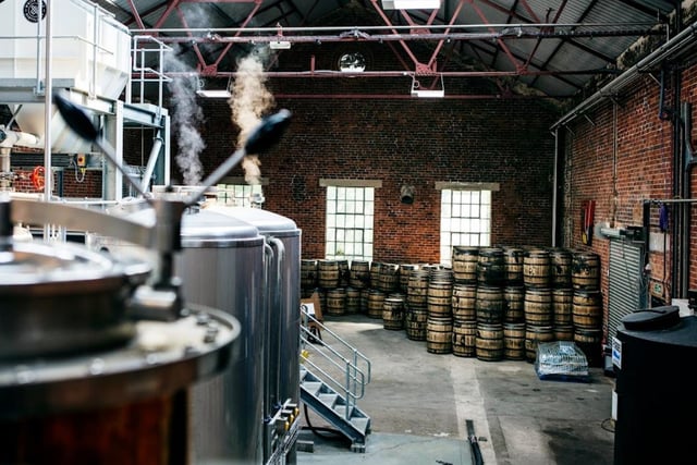 White Peak Distillery, Derwent Wire Works, Matlock Road, Ambergate, Belper, DE56 2HE. Rating: 4.9/5 (based on 37 Google Reviews). "Excellent gin and whiskey tour and tasting."