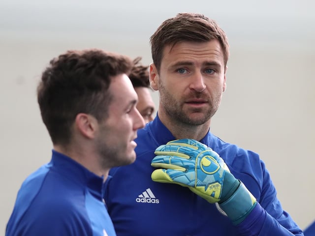 No complaints over the goalkeeping hero from earlier in the break. Did what was asked with good save in either half and no chance with the goal. Quiet otherwise.