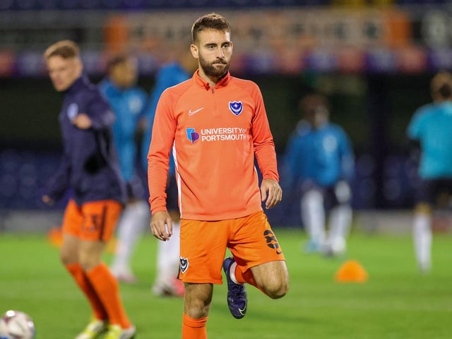 Another who will be in contention to start if Kenny Jackett makes changes, but he's another who may have to wait until next week.