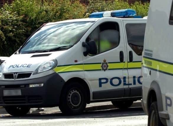 Police were called after a man sadly died when his BMW crashed into a wall in Heanor.