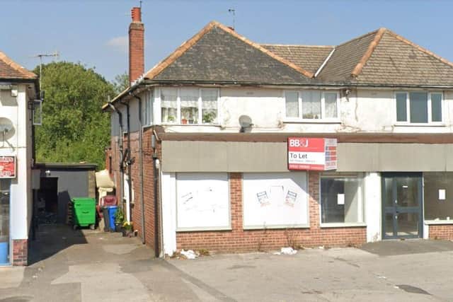 Work is set to get underway to turn this empty former Chesterfield Co-op shop into a new convenience store. Image: Google Maps.