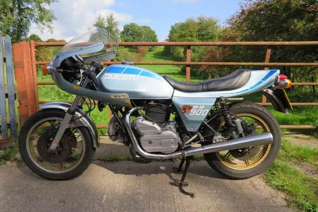 This 1980 Ducati Darmah SS is up for auction