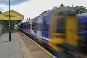 Trains are unable to run between Worksop and Mansfield.