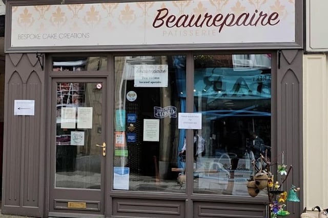 Beaurepaire Patisserie, 52 King Street, Belper, DE56 1PL. Rating: 4.9/5 (based on 114 Google Reviews). "Oh my goodness, what a delightful place. The staff are all lovely. The place is quirky with lots of little dining rooms. The afternoon tea was amazing."