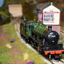 Steam and diesel engines featured in the Chesterfield Railway Modellers' exhibition
