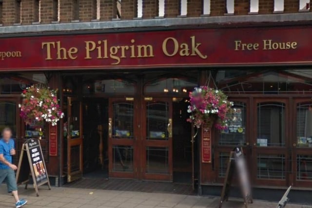 The Pilgrim Oak, 44–46 High Street, Hucknall, Nottinghamshire NG15 7AX, received a full rating of 5.