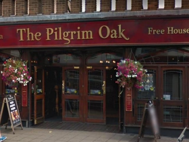 The Pilgrim Oak, 44–46 High Street, Hucknall, Nottinghamshire NG15 7AX, received a full rating of 5.
