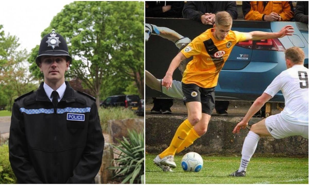 Xavier Rajpaul Former Chesterfield FC footballer follows in father's footsteps and ...