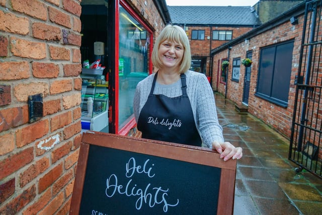 The store is run by Wendy Stone, who worked in a sandwich shop in the past and has always dreamt of launching her own little venue.